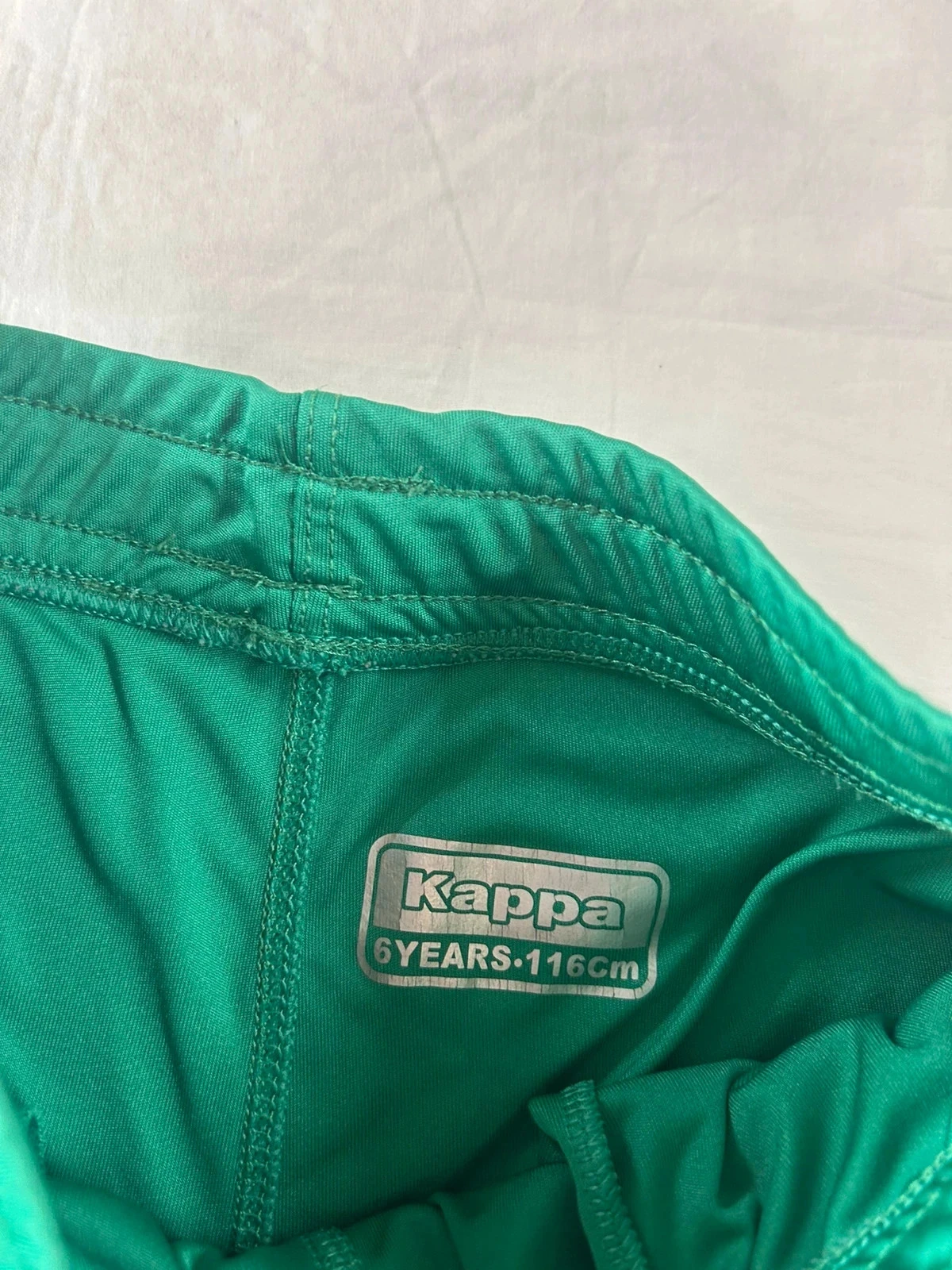 Green kappa shorts – photo 4